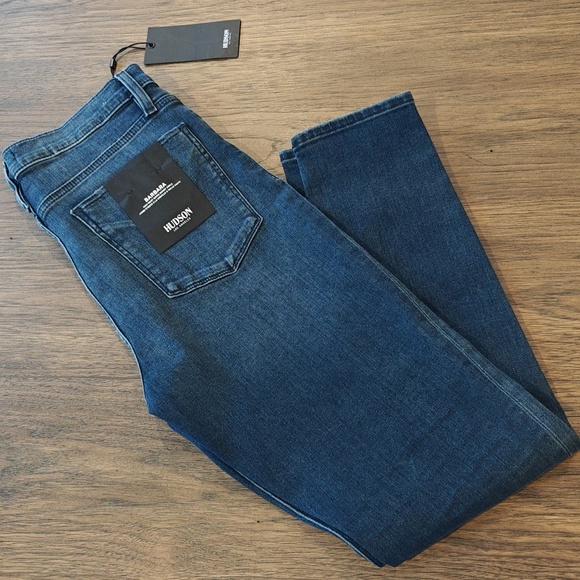 Hudson Jeans Barbara High Waist Super Skinny Ankle Jeans Size 29 New - Picture 1 of 5